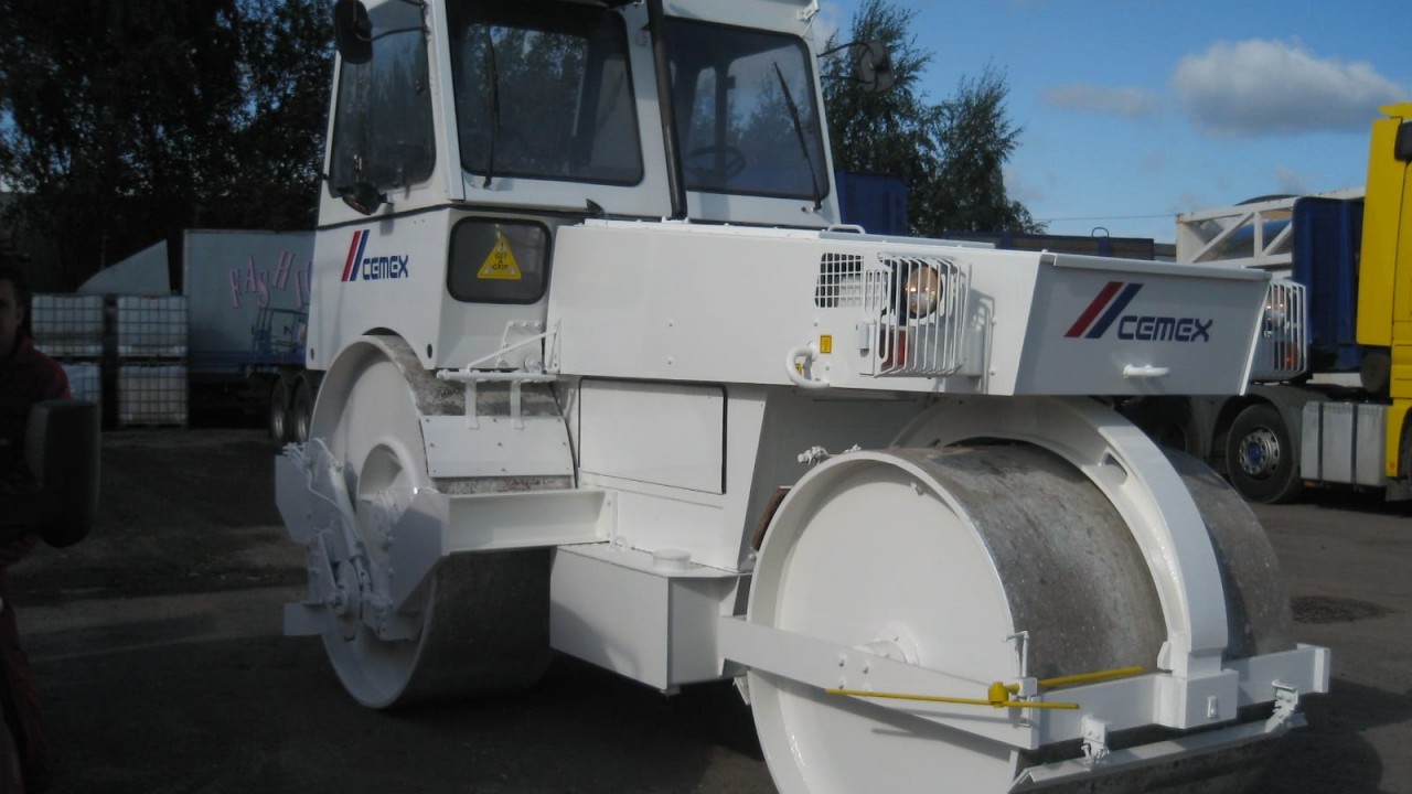 Cemex Roller front view