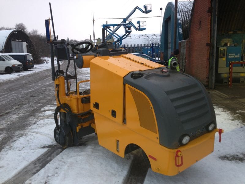 Used planer for sale front view